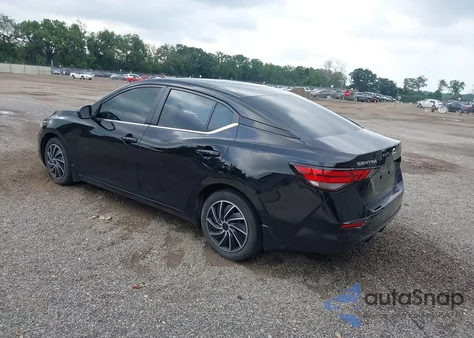 2022 Nissan Sentra S Xtronic Cvt z USA, uszkodzony, nr VIN 3N1AB8BV1NY280937